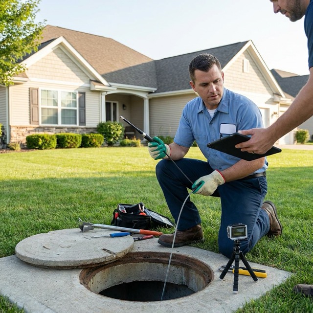 septic inspection cost Ohio - what to expect during a professional evaluation