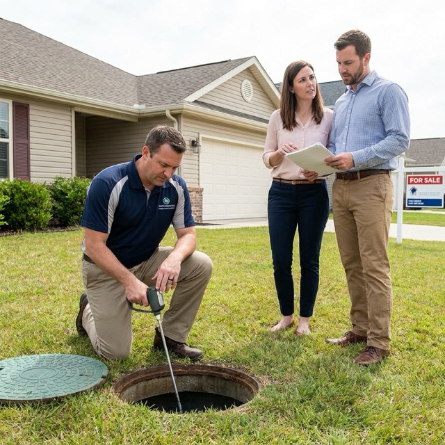 septic inspection for home sale Ohio - buyer and seller requirements