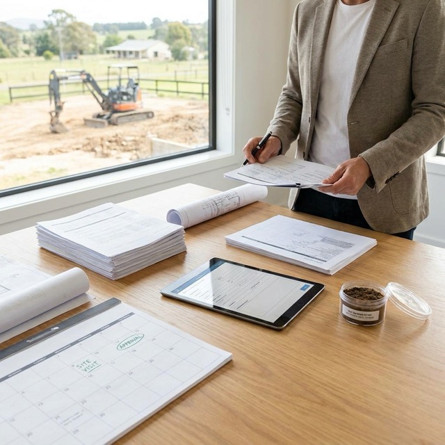 septic permit requirements Delaware - application process and timeline
