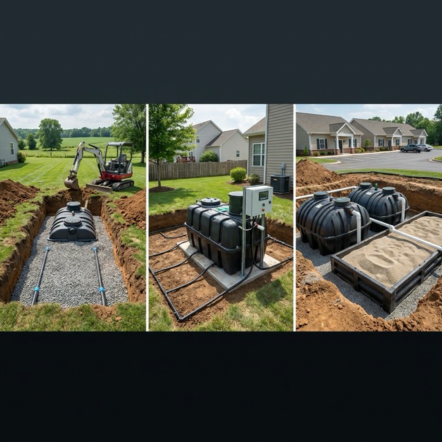 septic system cost Oregon - average prices by system type