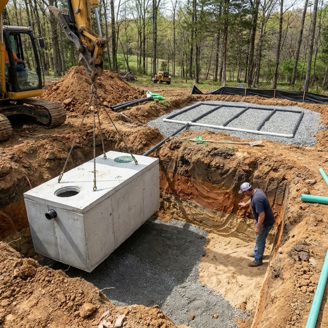 septic system cost factors Oregon - soil type tank size and drain field