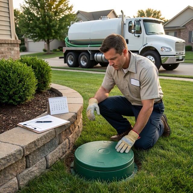 septic system maintenance schedule Florida - annual checklist and pumping timeline