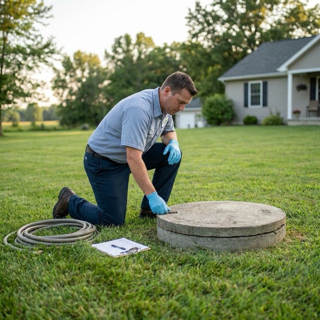 septic system maintenance tips Florida - protect your tank and drain field