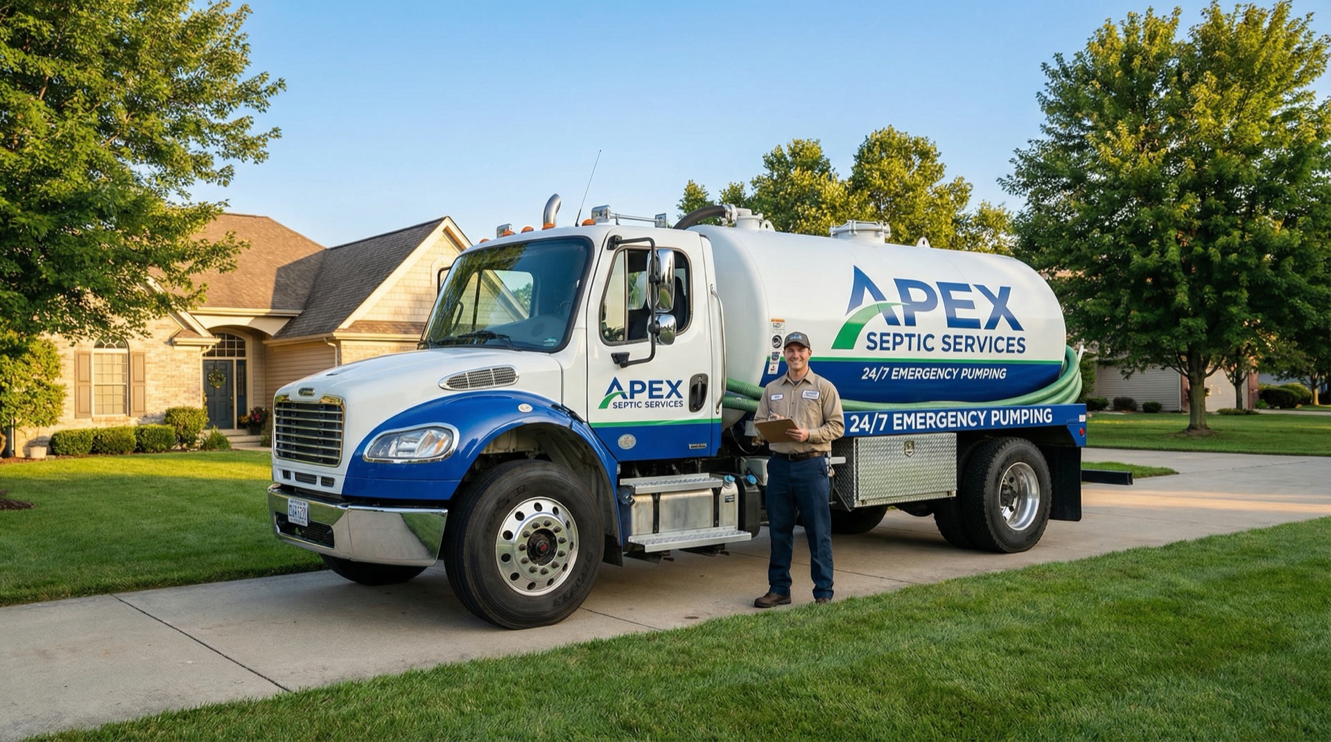 Septic system installation and service professionals