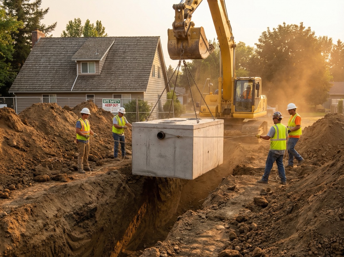Septic Tank Installation