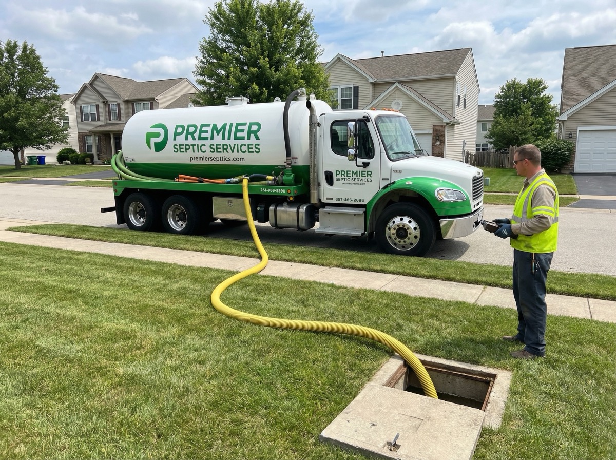 Septic Tank Pumping