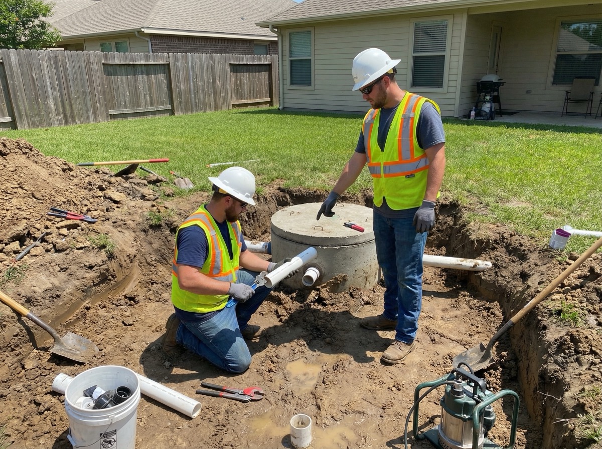 Septic Tank Repair